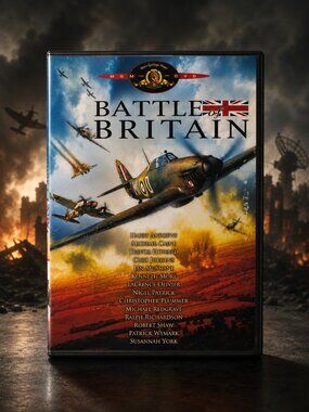 Battle of Britain (DVD, Region 1) Good condition from personal collection!